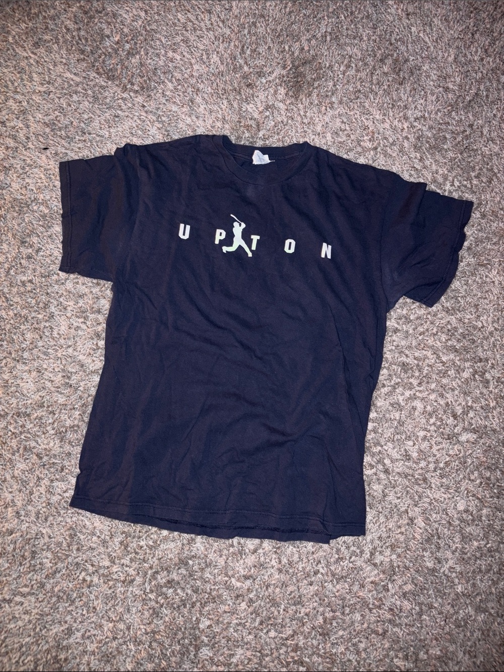 Men's justin upton mlb Graphic Short Sleeve T-Shirt